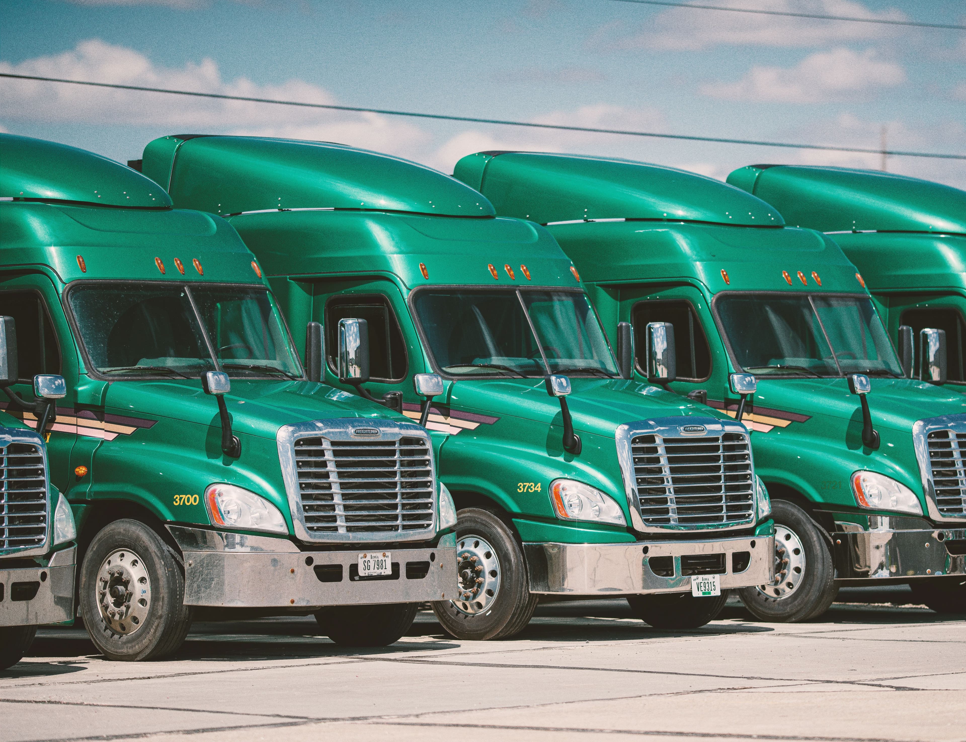 State-of-the-Art Fleet